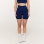 Women‘s Sculpt Seamless Shorts Navy - GymBeam M