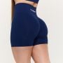 Women‘s Sculpt Seamless Shorts Navy - GymBeam M