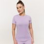 Limitless Sport T-Shirt für Frauen in Lavender - GymBeam L