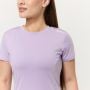 Limitless Sport T-Shirt für Frauen in Lavender - GymBeam L