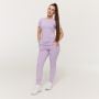 Limitless Sport T-Shirt für Frauen in Lavender - GymBeam L