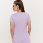 Limitless Sport T-Shirt für Frauen in Lavender - GymBeam L