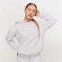 Women‘s Varsity Hoodie Grey - GymBeam M