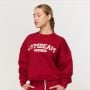 Women‘s Varsity Sweatshirt Red - GymBeam M