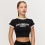 Women‘s Varsity T-Shirt Black - GymBeam M