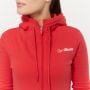 Limitless Hoodie mit Reißverschluss für Frauen Hot Red – GymBeam L