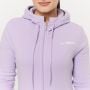 Limitless Hoodie mit Reißverschluss für Frauen Lavender – GymBeam S