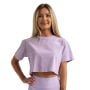 Limitless Cropped T-Shirt für Frauen Lavender - GymBeam M