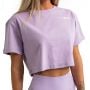 Limitless Cropped T-Shirt für Frauen Lavender - GymBeam M