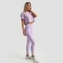 Limitless Cropped T-Shirt für Frauen Lavender - GymBeam M