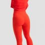 Limitless High-Waisted Leggings für Frauen in Hot Red - GymBeam S