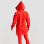 Limitless Longline Hoodie für Frauen Hot Red - GymBeam XL