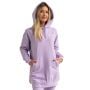 Limitless Longline Hoodie für Frauen Lavender - GymBeam XL