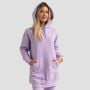 Limitless Longline Hoodie für Frauen Lavender - GymBeam XL