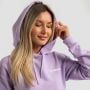 Limitless Longline Hoodie für Frauen Lavender - GymBeam XL