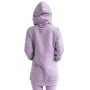 Limitless Longline Hoodie für Frauen Lavender - GymBeam XL