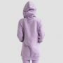 Limitless Longline Hoodie für Frauen Lavender - GymBeam XL