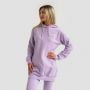 Limitless Longline Hoodie für Frauen Lavender - GymBeam XL