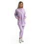 Limitless Longline Hoodie für Frauen Lavender - GymBeam XL