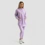 Limitless Longline Hoodie für Frauen Lavender - GymBeam XL