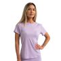 Limitless Sport T-Shirt für Frauen in Lavender - GymBeam L
