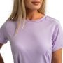 Limitless Sport T-Shirt für Frauen in Lavender - GymBeam L
