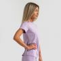 Limitless Sport T-Shirt für Frauen in Lavender - GymBeam L