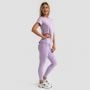 Limitless Sport T-Shirt für Frauen in Lavender - GymBeam L