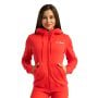 Limitless Hoodie mit Reißverschluss für Frauen Hot Red – GymBeam M