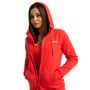 Limitless Hoodie mit Reißverschluss für Frauen Hot Red – GymBeam M