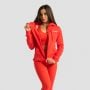 Limitless Hoodie mit Reißverschluss für Frauen Hot Red – GymBeam M