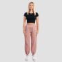 Women‘s Aura Cropped T-Shirt Black - GymBeam S