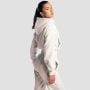 Women‘s Base Zip Up Hoodie Cloud - GymBeam S