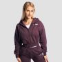 Women‘s Base Zip Up Hoodie Eclipse - GymBeam S