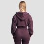 Women‘s Base Zip Up Hoodie Eclipse - GymBeam S