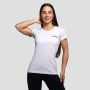 Basic T-Shirt für Frauen in Heather Grey - GymBeam S