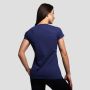 Basic T-Shirt für Frauen in Navy Blue - GymBeam M