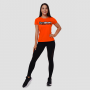 Beam T-Shirt für Frauen Orange - GymBeam XL