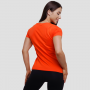 Beam T-Shirt für Frauen Orange - GymBeam XL