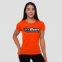 Beam T-Shirt für Frauen Orange - GymBeam XL