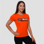 Beam T-Shirt für Frauen Orange - GymBeam XL
