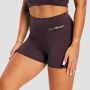 Women‘s BEAT Shorts Berrywood - GymBeam XXL