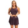 Women‘s BEAT Skort Berrywood - GymBeam M