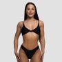 CURACAO Bikini Unterteil Black - GymBeam S