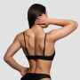 CURACAO Bikini Oberteil Black - GymBeam L