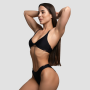 CURACAO Bikini Oberteil Black - GymBeam L