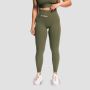 Women‘s Combat Leggings Olive Grey - GymBeam M