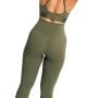 Women‘s Combat Leggings Olive Grey - GymBeam M
