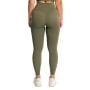 Women‘s Combat Leggings Olive Grey - GymBeam M