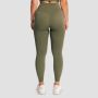 Women‘s Combat Leggings Olive Grey - GymBeam M